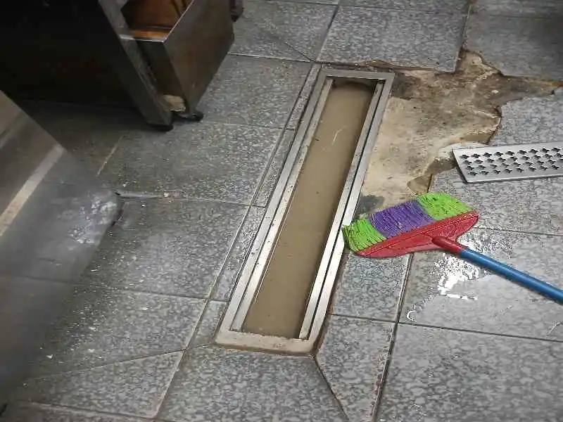 광진구 싱크대막힘 작업사례 8